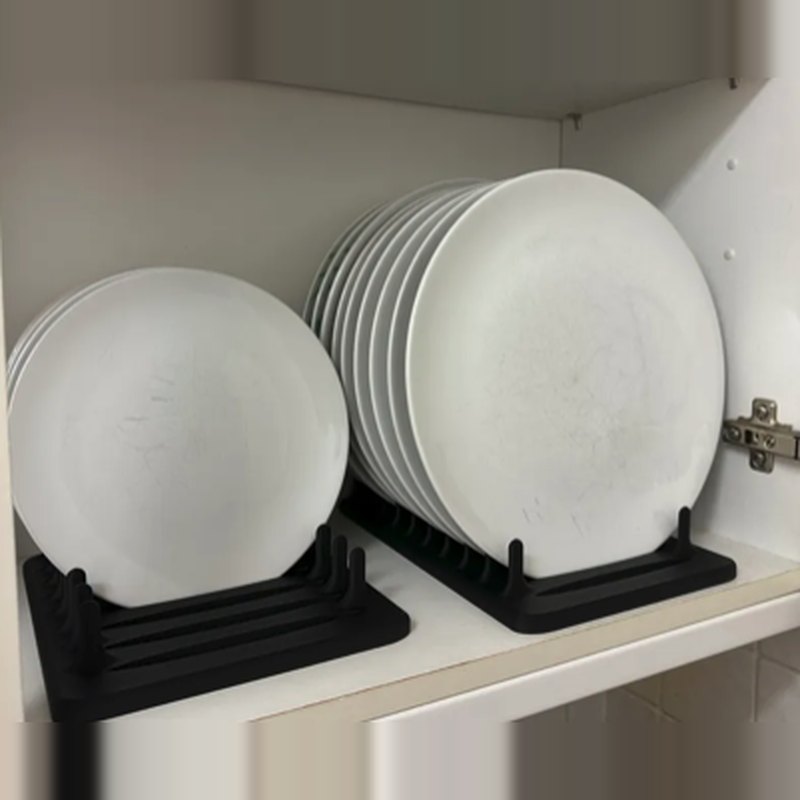 Vertical Dinner Plate Stand