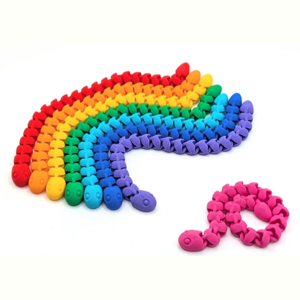 Articulated Fidget Snake